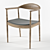 Title: Hans Wegner Kennedy Armchair 3D model small image 1