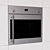 Sleek Boretti Oven BPMD60IX 3D model small image 1