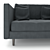 Elegance in Motion: Sofa-01 3D model small image 2