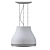 Copper Elica Pendant Lamp 3D model small image 3