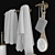 Title: Migliore Mirella - Premium Bathroom Accessories 3D model small image 2