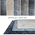 DOVLET HOUSE Carpets - Set of 5 (Part 50) 3D model small image 1