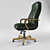 Boss D100 Executive Chair - Luxurious Comfort 3D model small image 2