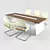 SENOR Executive Furniture Set 3D model small image 1