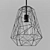 Elegant Loft Chandelier in 87 3D model small image 1