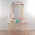 Elegant Accent Furniture Set 3D model small image 1