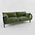 MODERN & COZY | BuzziCane Fabric Sofa 3D model small image 1