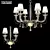 Elegant Prearo Classica Lighting Set 3D model small image 1
