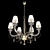 Elegant Prearo Classica Lighting Set 3D model small image 2