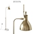 Enrico Adjustable Floor Lamp - Elegant Lighting Solution 3D model small image 1