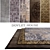 DOVLET HOUSE 5-Piece Carpets Set - Exquisite Collection (Part 63) 3D model small image 1