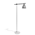 Contemporary Leather Strap Floor Lamp 3D model small image 3