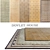 Luxury Dovlet House Carpets - Set of 5 (Part 65) 3D model small image 1