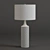 Elegant and Adjustable Desk Lamp 3D model small image 2