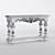 Elegant Sanctuary Console Table 3D model small image 2