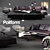 Poliform Set 04: Elegant & Versatile Sofa Set 3D model small image 1