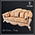 Luxury TURRI Sofa Collection 3D model small image 1