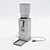 Anfim Super Caimano Professional Coffee Grinder 3D model small image 2