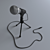 Trust Desktop Microphone 3D model small image 1