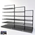 Versatile Iton Shelving System 3D model small image 2