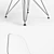 Eames DSR Wood Chairs: Iconic Design, Superior Craftsmanship 3D model small image 3
