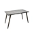 Sleek Lisabo Table: Modern Center & Side Table 3D model small image 3