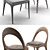 Elegant Sharon Chair for Modern Spaces 3D model small image 2