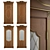 Amaliya Massivstyle Interior Door 03 3D model small image 1