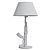 Sleek Gun Lamp for Modern Ambiance 3D model small image 3