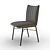 Elegant Freifrau Rubie Chair 3D model small image 2