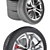 Sleek Audi TTs Wheel 3D model small image 2