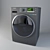 Samsung WW8500K Addwash: Corona Material & Compact Size 3D model small image 1