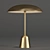 Satin Brass LED Table Lamp 3D model small image 1