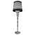 Jumbo Collection Floor Lamp: Elegant and Oversized 3D model small image 3