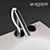 Agape In-Out Washbasin + CEA AST16 + AST20 3D model small image 3