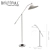 Modern Floor Lamp for Stylish Interior 3D model small image 1