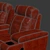 Ultimate Home Theater Chair 3D model small image 3