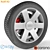 Sleek Audi A2 Wheel - High-Performance Design 3D model small image 1