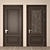 Elegant Entry Doors: Classic Chic 3D model small image 2