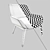 Boss Marnie Low Back Chair 3D model small image 2