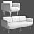Elegant Alce Chair: Modern Comfort 3D model small image 3