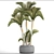 Golden Palm Collection 3D model small image 3