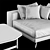 Modern X-One Sofa Or Table Set 3D model small image 3