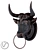 Cow Head Taxidermy Mount 3D model small image 2