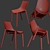 Minimalist Zartan Chair by Starck 3D model small image 3