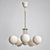 Modern Pendant Light Fixture - IKEA MINUTES 3D model small image 3