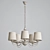 Arte Lamp ORLEAN 5-Light Chandelier 3D model small image 2