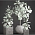 Variegated Ficus Elastica: Stunning Plant Collection 3D model small image 3