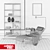 Cattelan Italia: Donovan, Thor, Hudson, Dante - Designer Decor Furniture 3D model small image 2