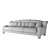 Luxury Ipe Cavalli Domus Sofa 3D model small image 2